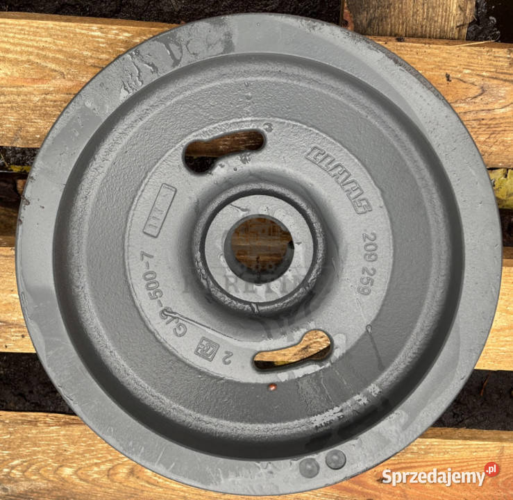 Claas Lexiom 750 Koło Pasowe 0006672963 Jastrzębniki