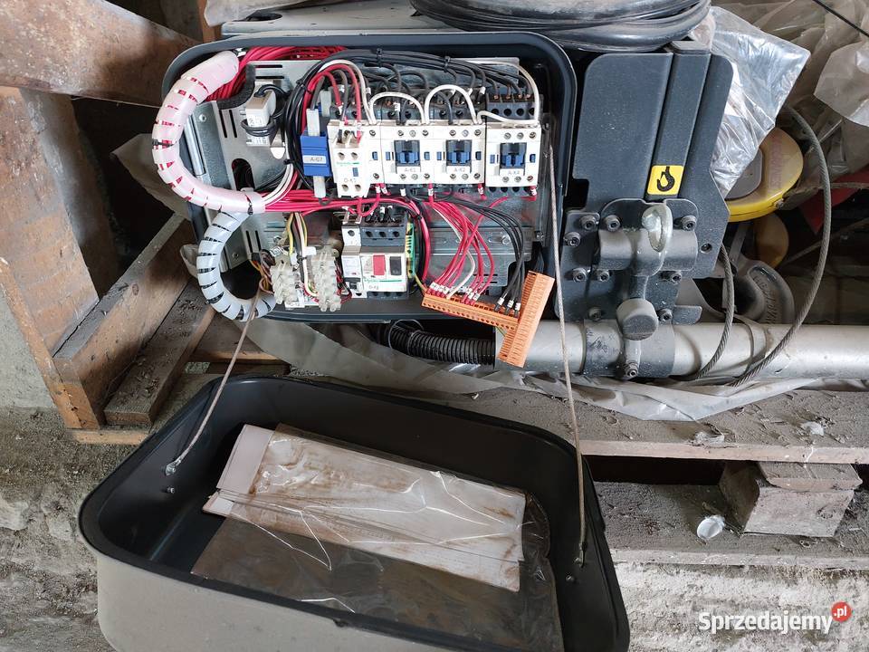 Wciągarka wciągnik Konecranes CXT 200 15t NOWA Topołowa sprzedam