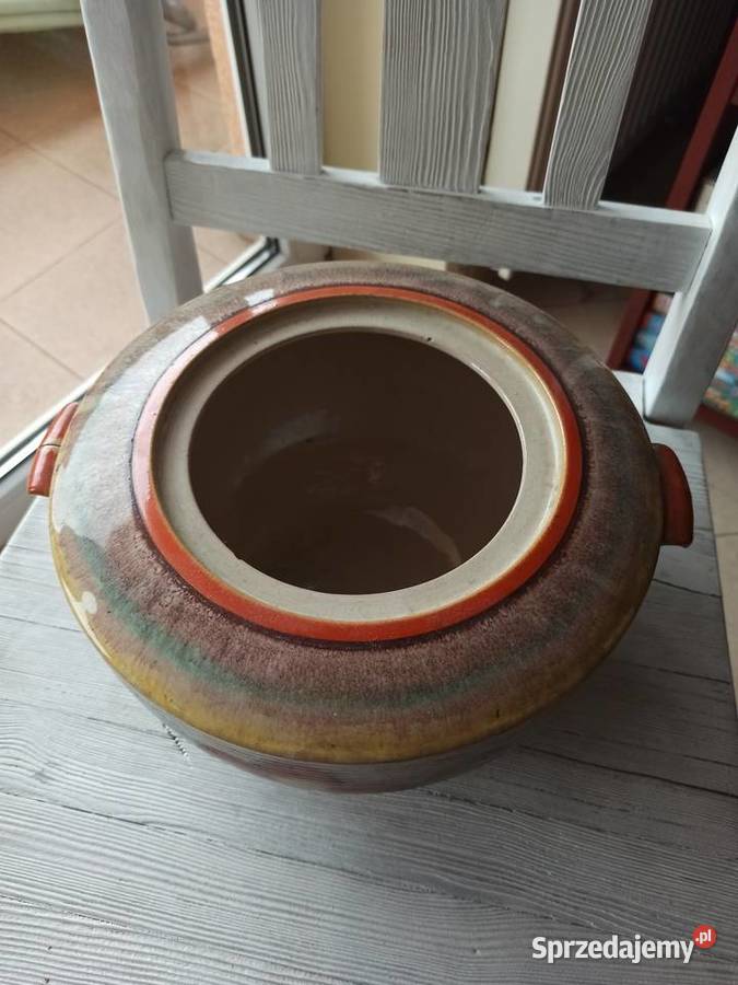 Misa Waza DB Hhr Keramik Hohr stary zabytkowy Bielsko-Biała