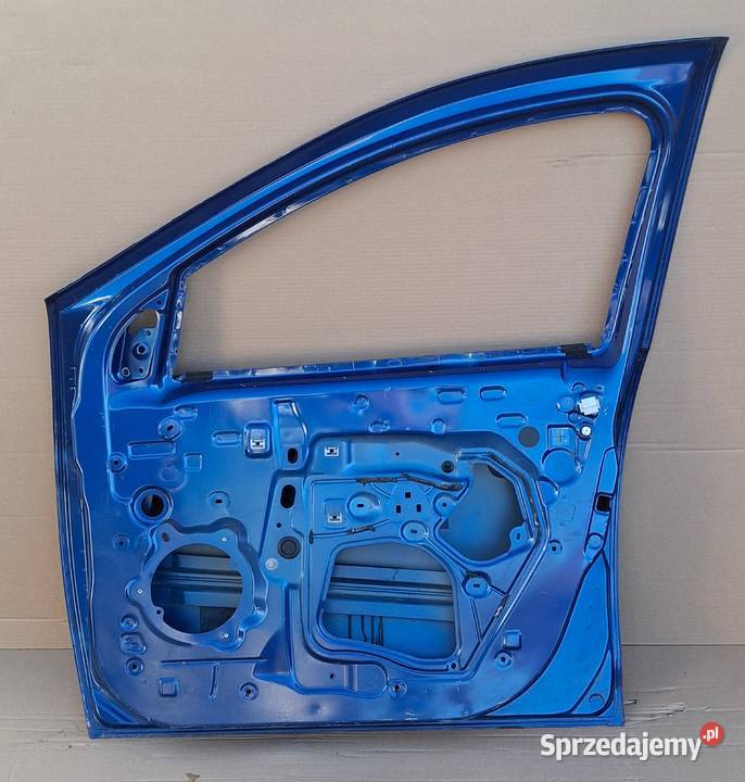 DACIA SANDERO II LOGAN DRZWI PRAWE PRZEDNIE Bieleń