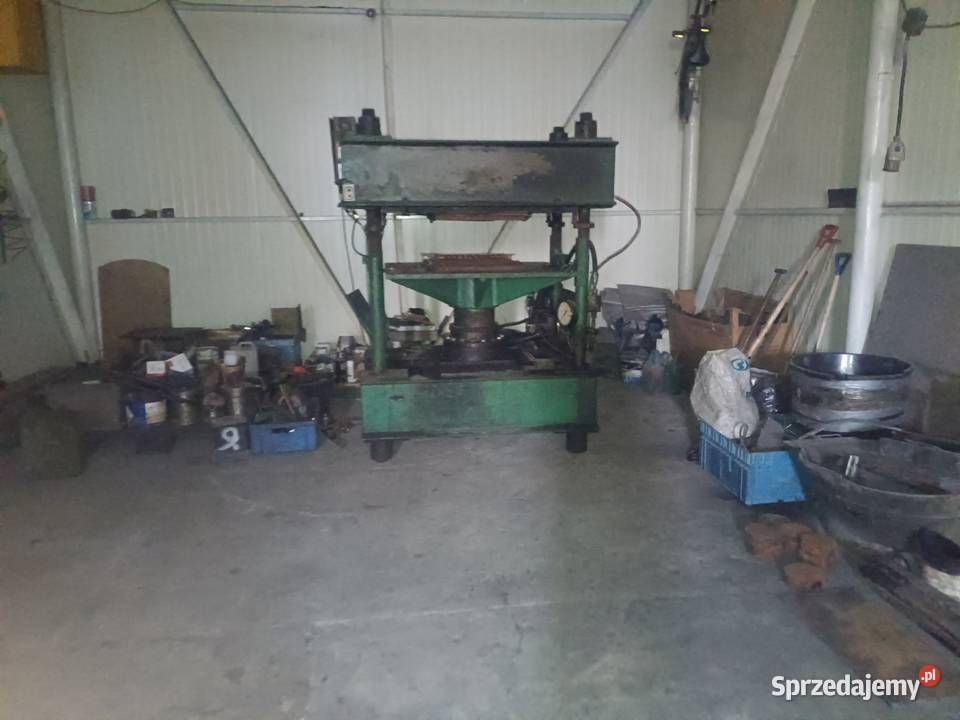 Prasa wulkanizacyjna Siemianowice Śląskie
