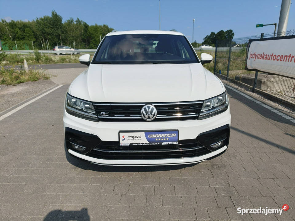 Volkswagen Tiguan II 20162024 Lipówki