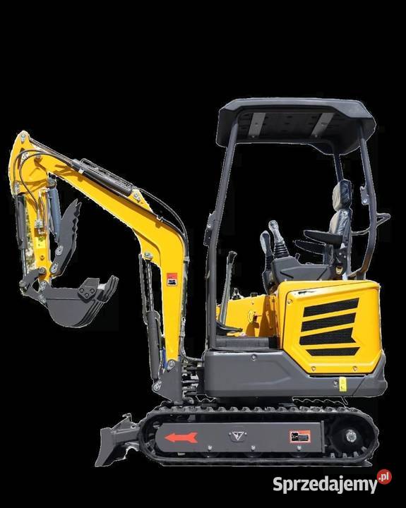 Minikoparka 18 t Mller Machinery MB 18 nowa nie Pleszew