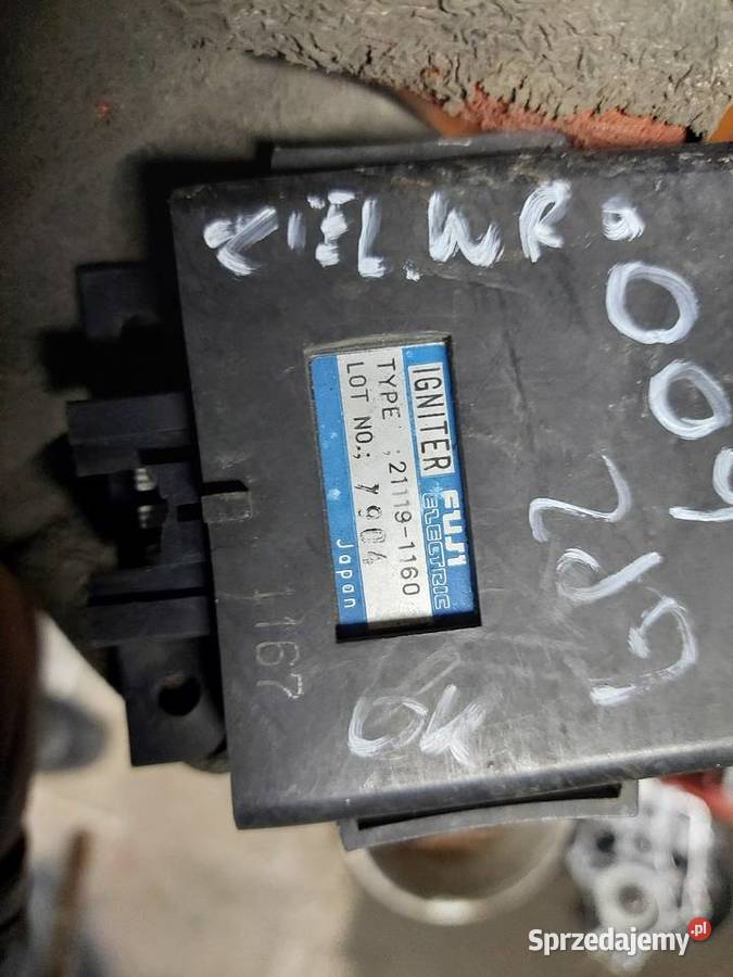 Kawasaki GPZ 600 moduł zapłonowy komputer GPZ600 Części i akcesoria motocyklowe dolnośląskie Jelenia Góra sprzedam
