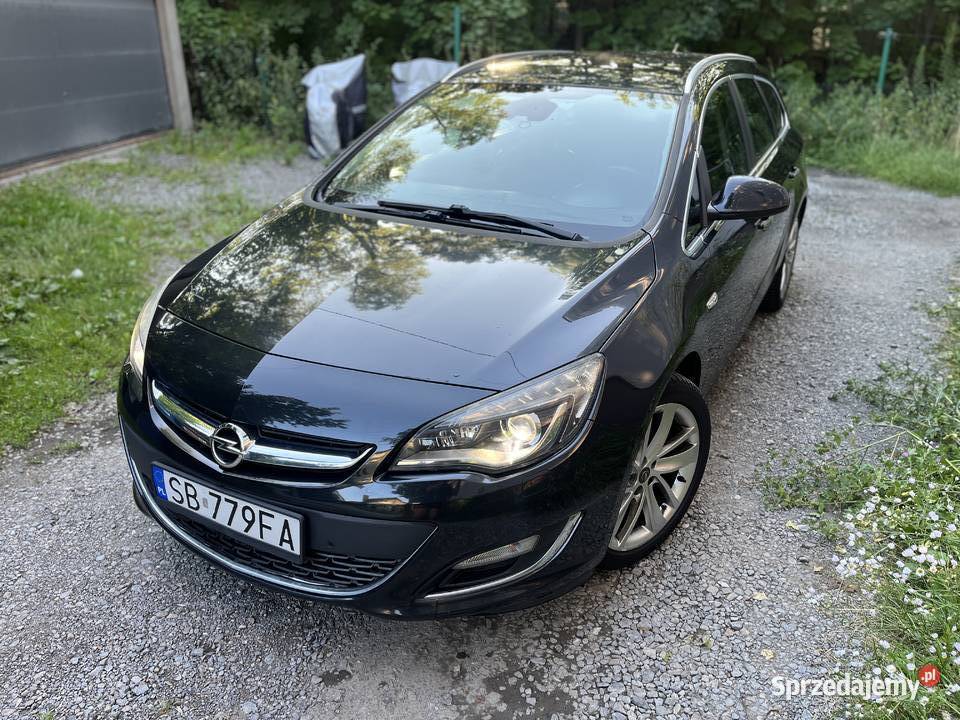 Opel Astra J 2012 Cosmo Bielsko-Biała