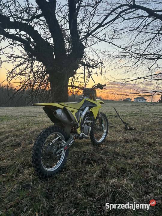 Suzuki rmz 250 kxf yzf rmz excf sxf crf Chmielnik