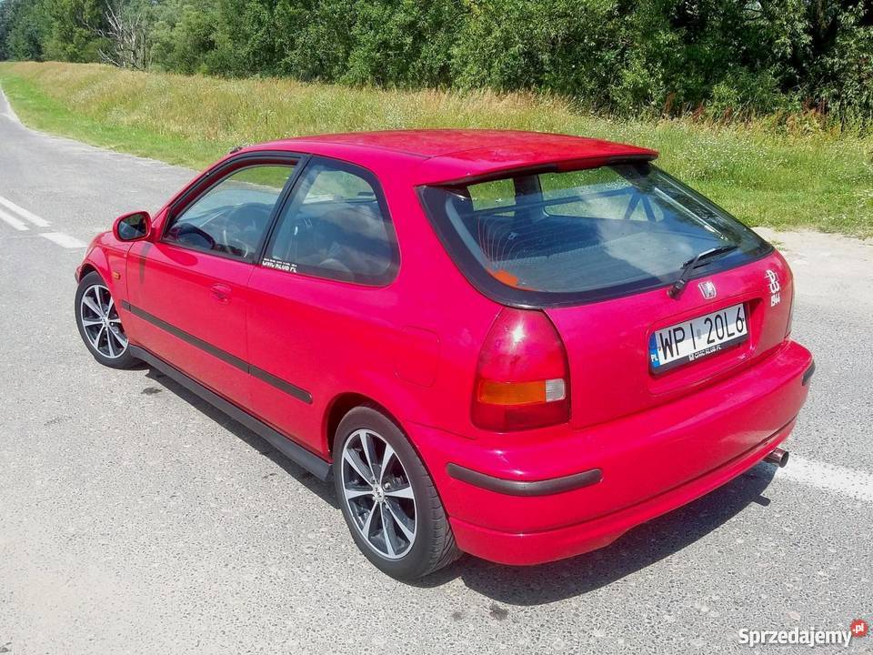 Honda Civic 16 VTEC 96r JEDYNY TAKI mazowieckie Góra Kalwaria