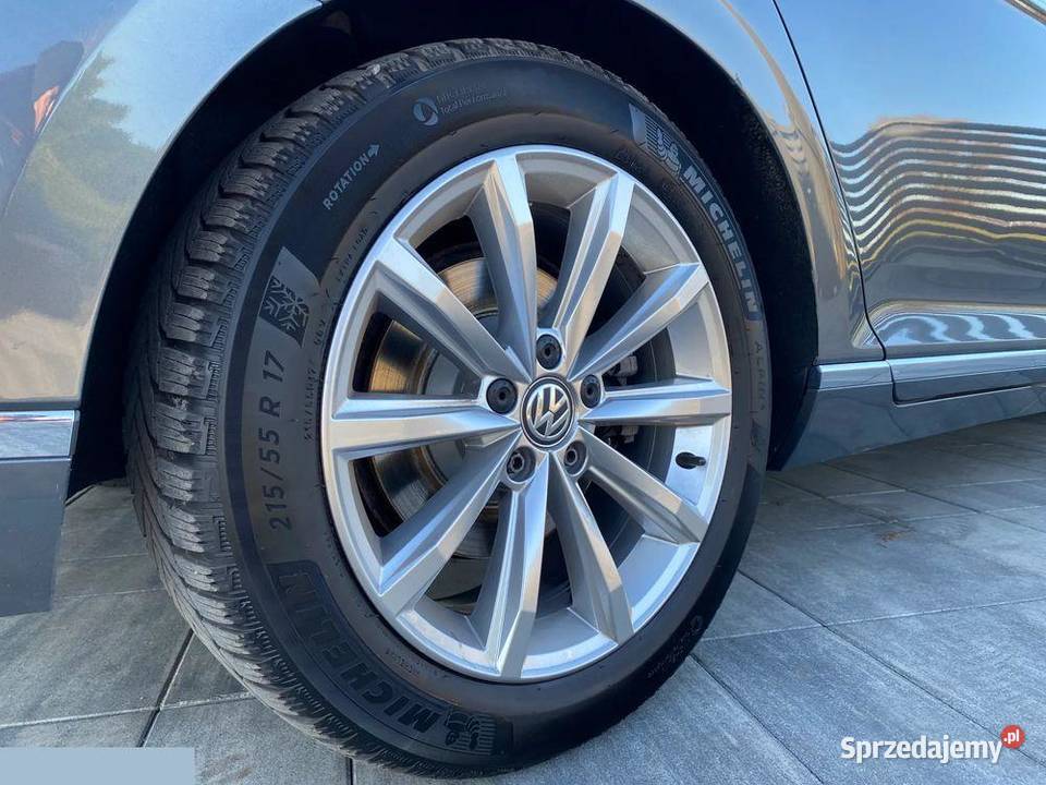 VW Passat 20 TDI BMT Highline DSG 190 2017r sprzedam