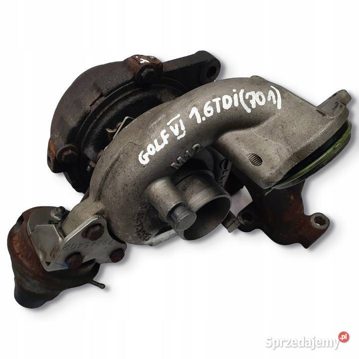 TURBOSPRĘŻARKA VW Golf VI 16 TDI lubelskie