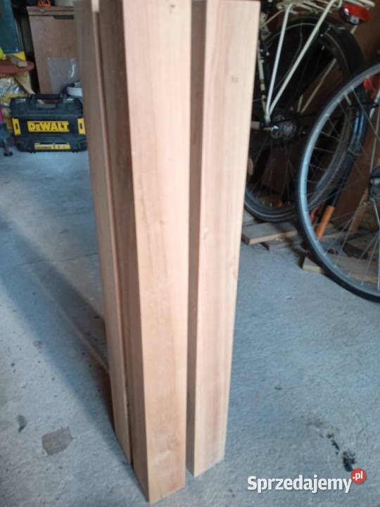 Nogi orzechowe do stołu Żabno