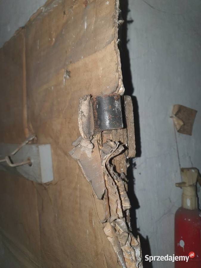 Drzwi stare z zamkiem vintage mazowieckie Warszawa sprzedam