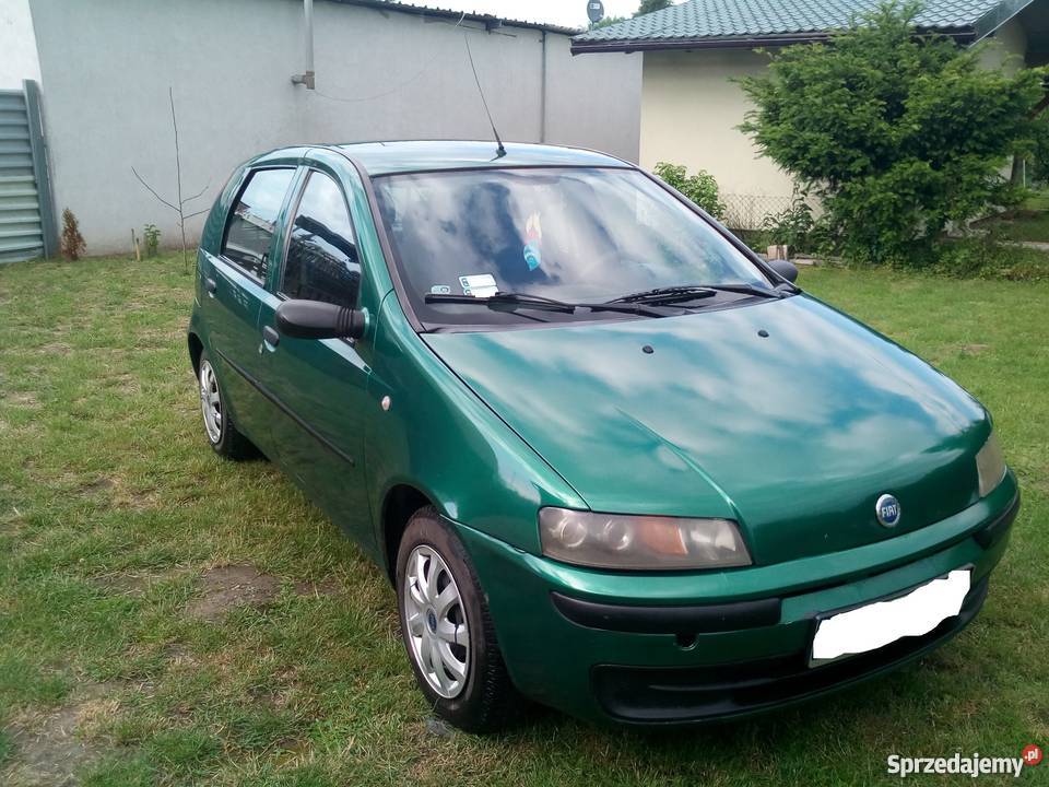Sprzedam Fiat Punto II Rok produkcji 2000 Punto Byczyna