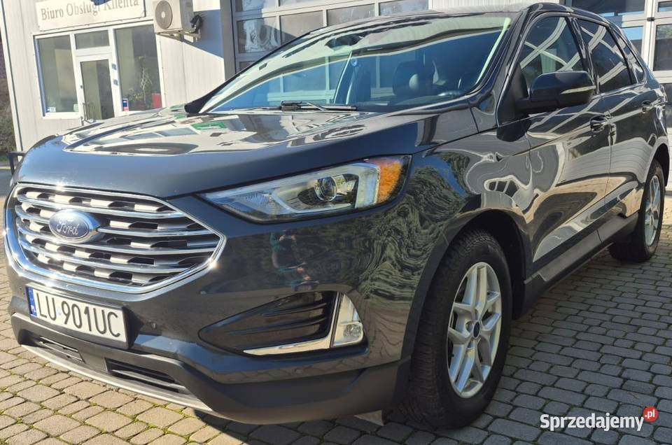 Ford Edge Ford Edge Titanium zadbany 4x4 BLIS BO