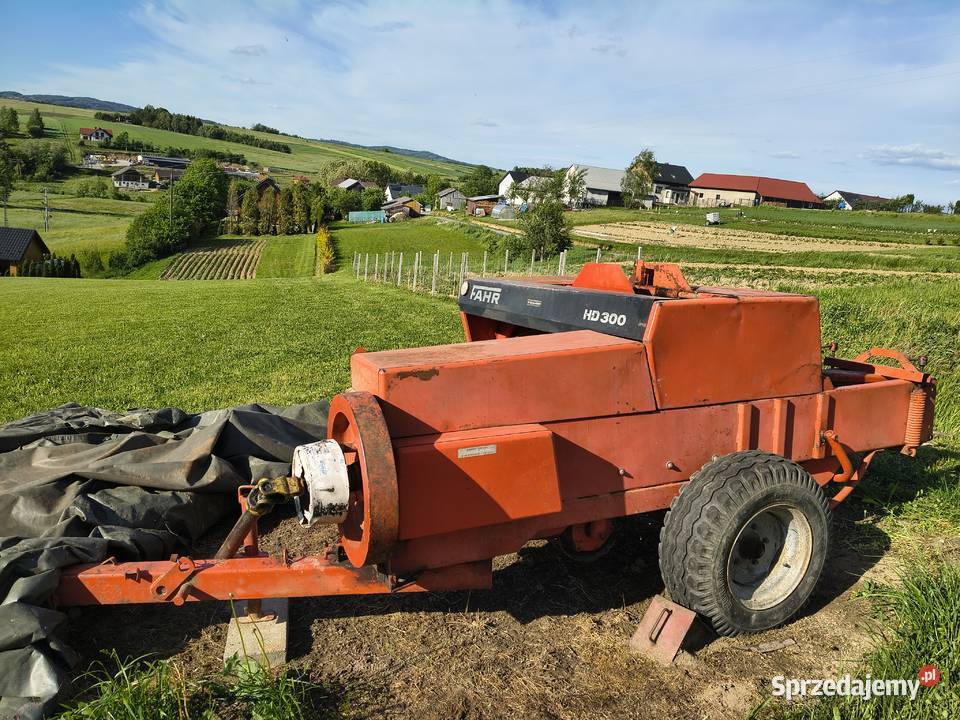 Prasa kostkującą fahr hd300 Olszyny sprzedam