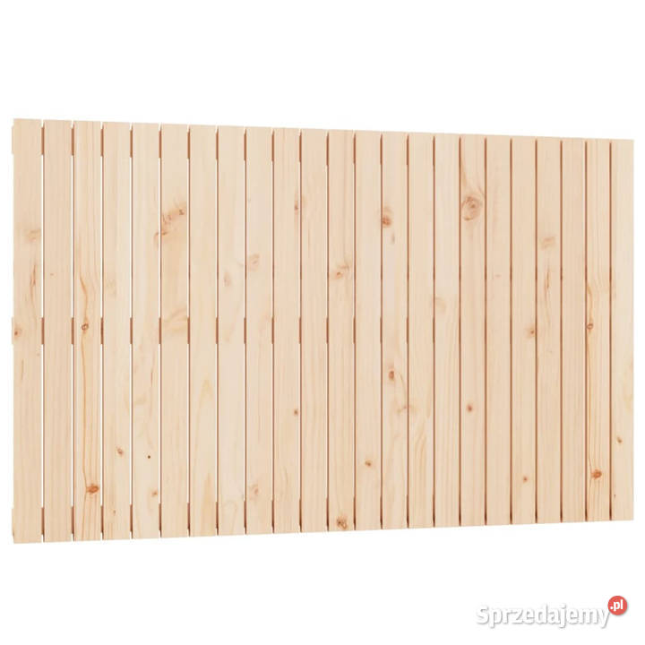 Wezgłowie łóżka 147x3x90 lite drewno sosnowe mazowieckie Warszawa
