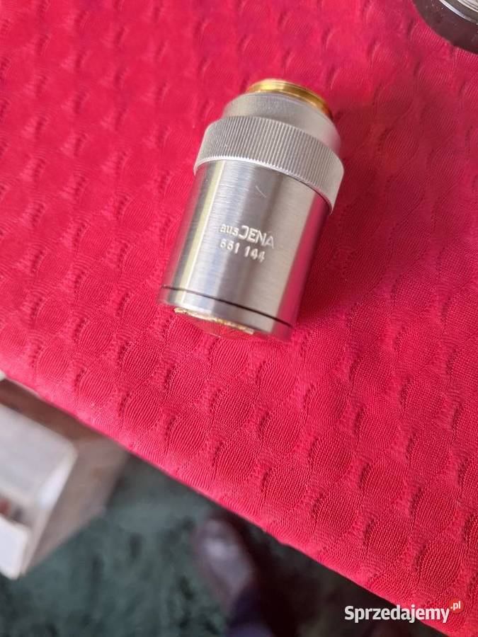 Obiektyw warsztatowy carl zeiss Elektronika Piła