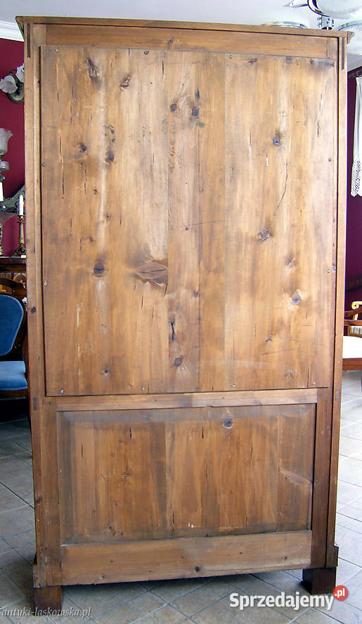 Serwantka Biedermeier orzech Sopot sprzedam