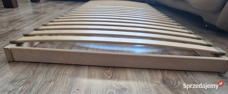 Stelaż żebrowy plus materac 80x200 Węża sprzedam