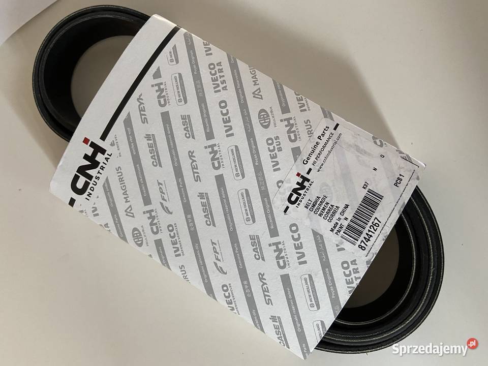 Pasek 87441267 Magmnum T8 TG MX Case Holland ORG podlaskie Białystok