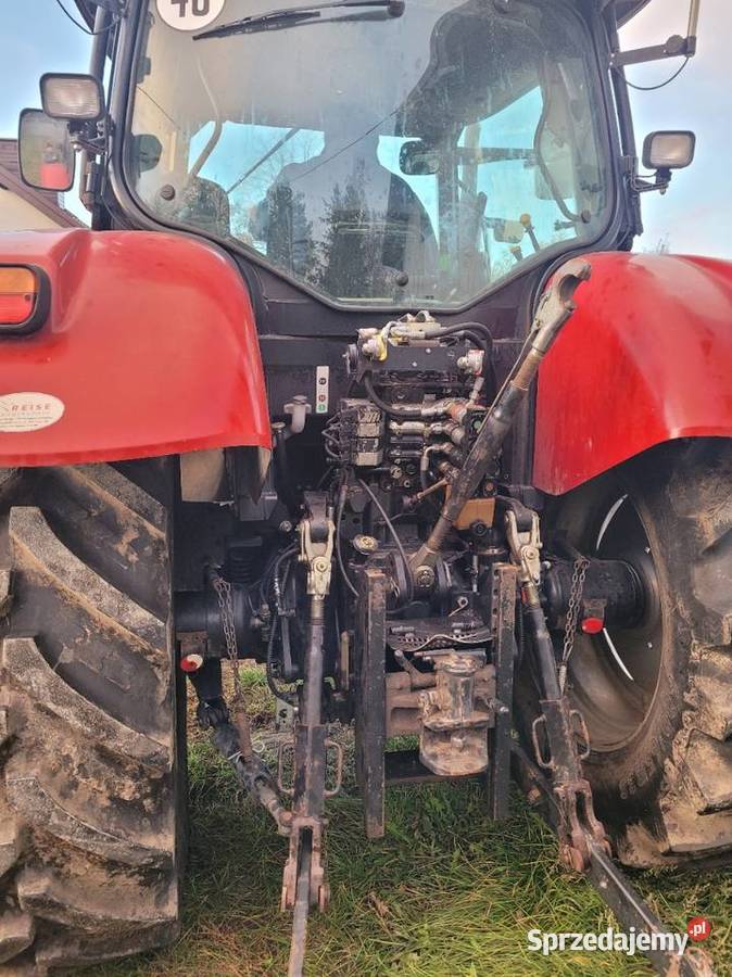 Ciągnik rolniczy CASE Maxxum 110