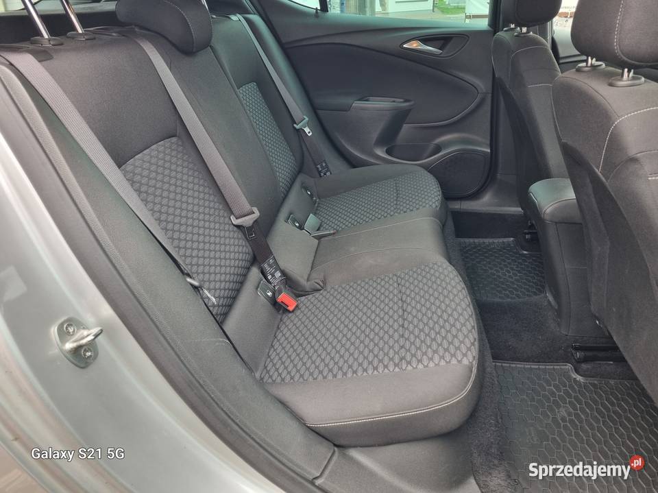 Opel Astra K 14 125 polski salon climatronic czujnik zmierzchu Płońsk