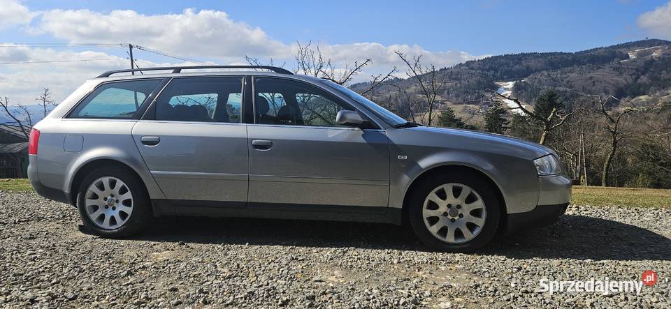 Audi A6C5 19TDI 130 2002r małopolskie Laskowa
