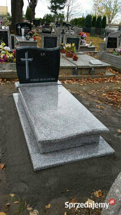 nagrobek 746 strzegomski impala Świdnica sprzedam