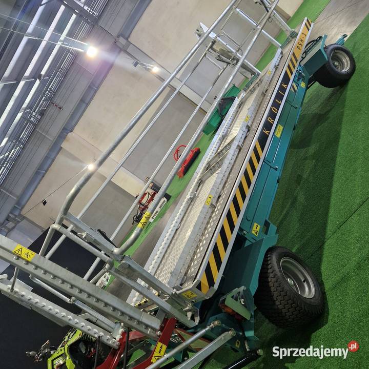 Platforma sadownicza hydrauliczna KRÓLIK PSH3 mazowieckie Warka