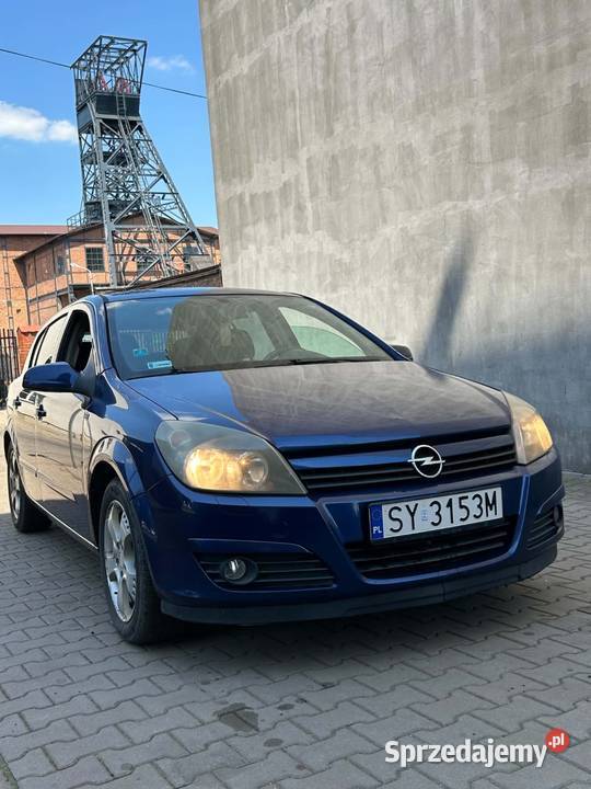 Opel Astra 17 diesel 2004r sprawny