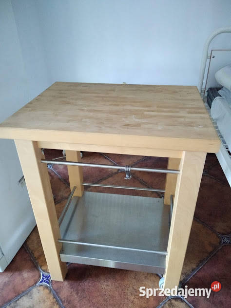 Meble kuchenne lite drewno stal nierdzewna mazowieckie Warszawa