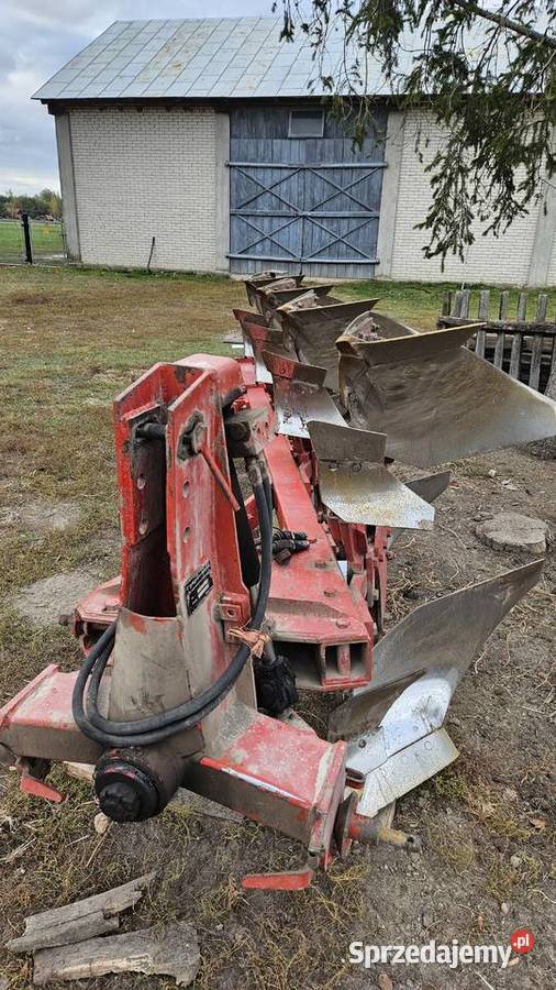 Pług obrotowy czteroskibowy z przedpłużkami Zabłocie-Kolonia