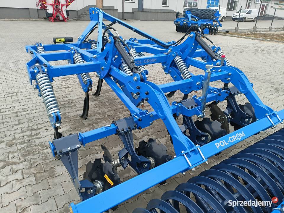 Agregat Bzorkowiec Hestia POLGROM HESTIA 3m Zamość sprzedam