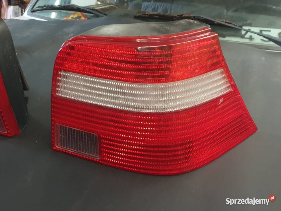 Tylne lampy golf IV Rok produkcji 2003 pomorskie Gdańsk