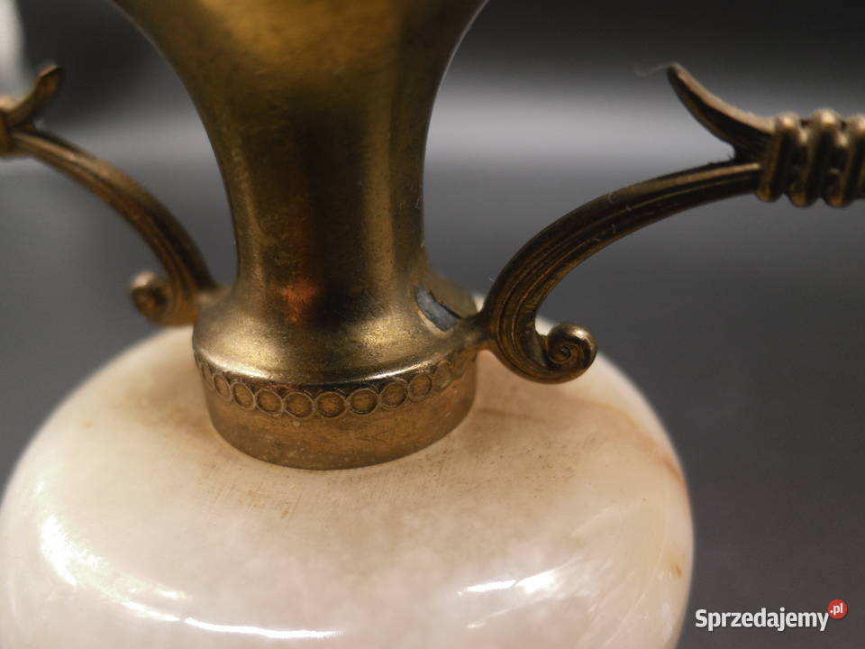 Dzbanuszek amforka Z ONYKSEM Antyki Antyki, Sztuka, Kolekcje Raszków