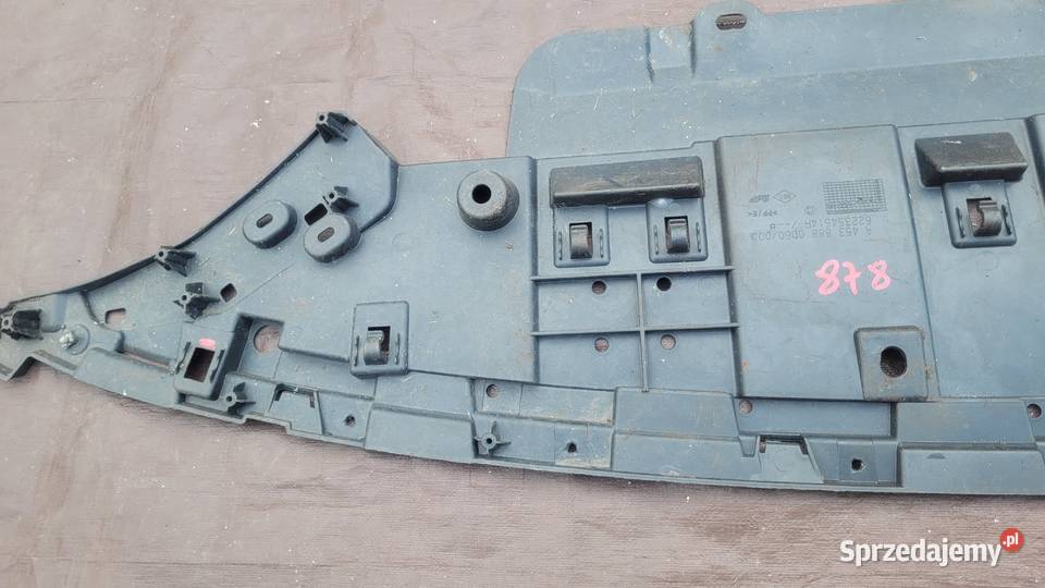 SMART FORFOUR II 2 453 OSŁONA PŁYTA POD ZDERZAK Ruda Śląska