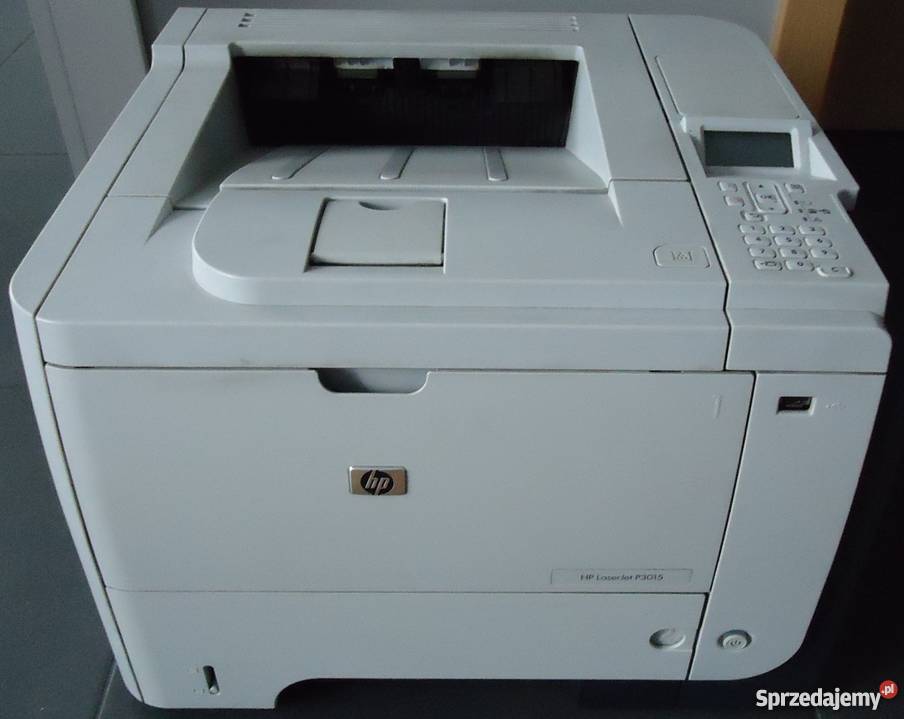 Drukarka laserowa HP LaserJet P3015 Komputery i Akcesoria Częstochowa