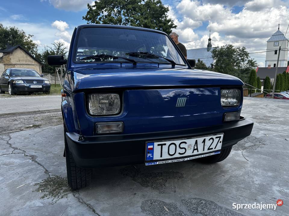 Fiat 126 benzyna Ostrowiec Świętokrzyski