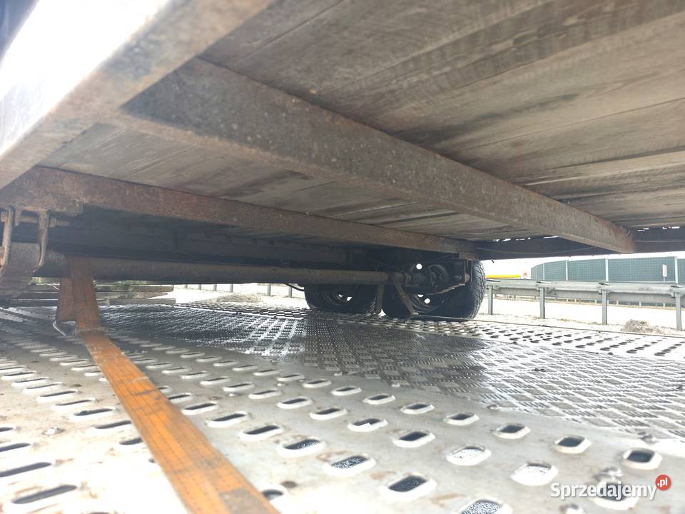 Przyczepa Dwuosiowa SAM 400 x 190 DMC 2000 Motoryzacja sprzedam