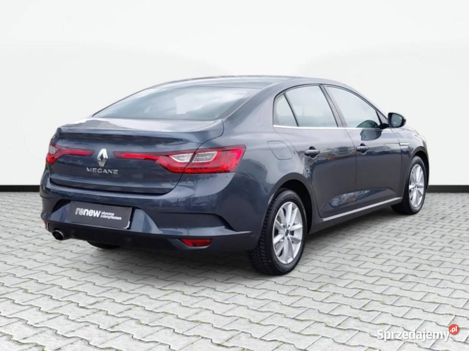 Renault Megane 2017r Salon Tempomat Skórzane Warszawa