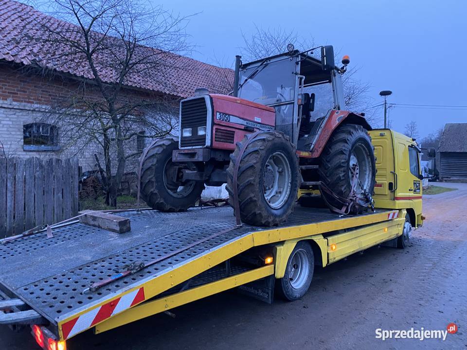 Transport maszyn rolniczych transport maszyn Transport Kętrzyn