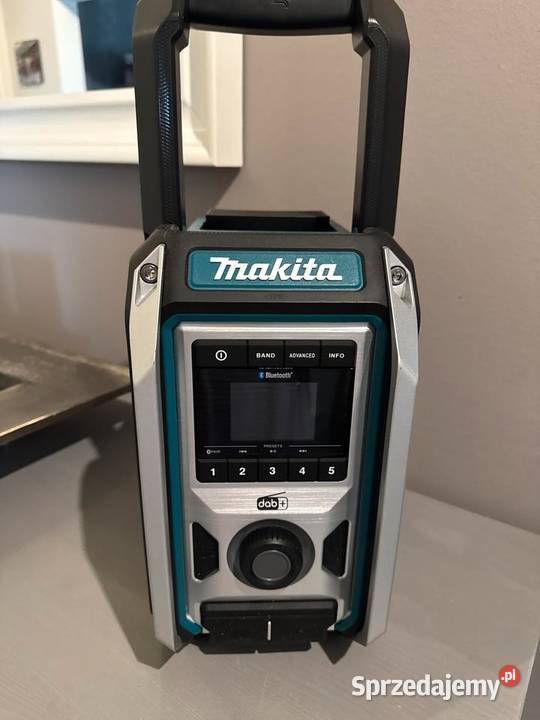 Radio budowlane Makita DMR 115 NOWE Gdynia sprzedam