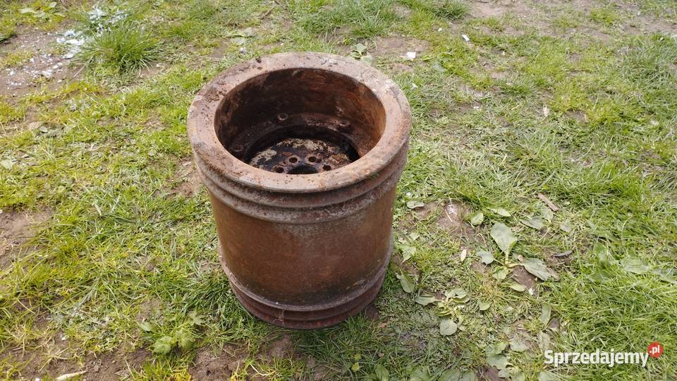 Koło pasowe silnika Fortschritt E 512 Sępólno Krajeńskie
