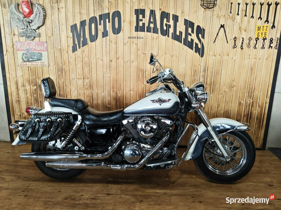 Kawasaki Vulcan ładny i zadbany vulcan 1500 Kup wielkopolskie