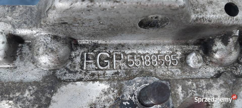 Głowica 13 multijet Fiat Alfa Lancia Opel