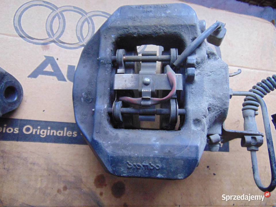 zaciski 4 tłoczkowe 345 mm tył 330 mm vw tuareg małopolskie Bochnia