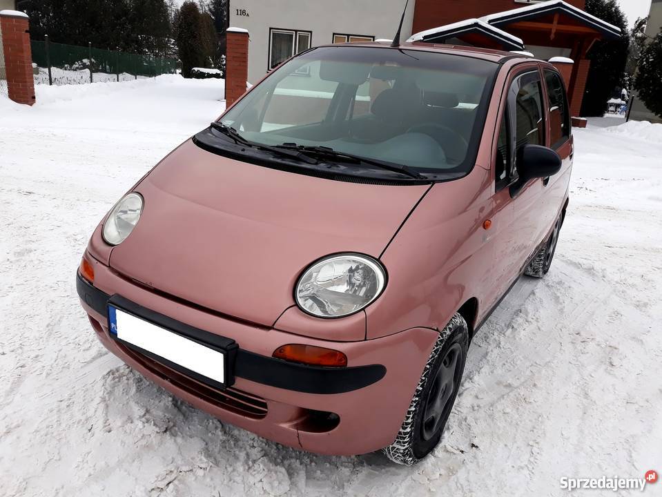 Daewoo Matiz K Line Wspomaganie 2001 800cm3 sprzedam