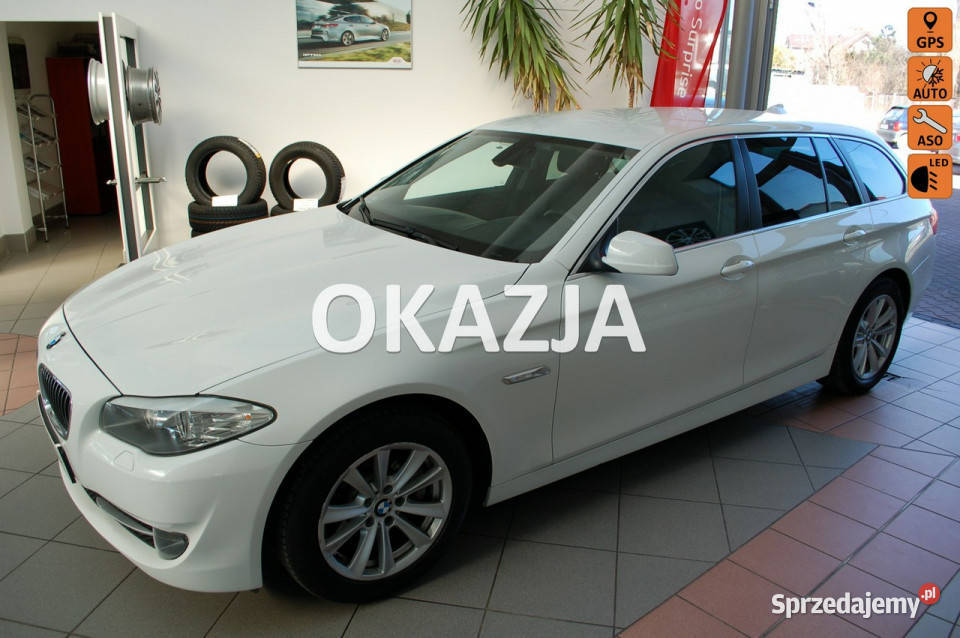 BMW 520 Bezwypadkowy Manual F10 20092017 Tarnów