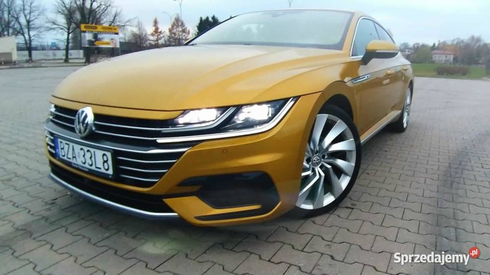 Vw arteon r line autoalarm Zambrów