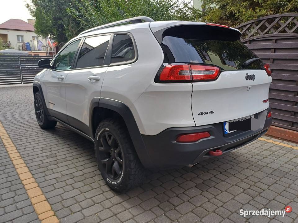 Jeep Cherokee 32 V6 Active Drive Lock Trailhawk Białystok sprzedam