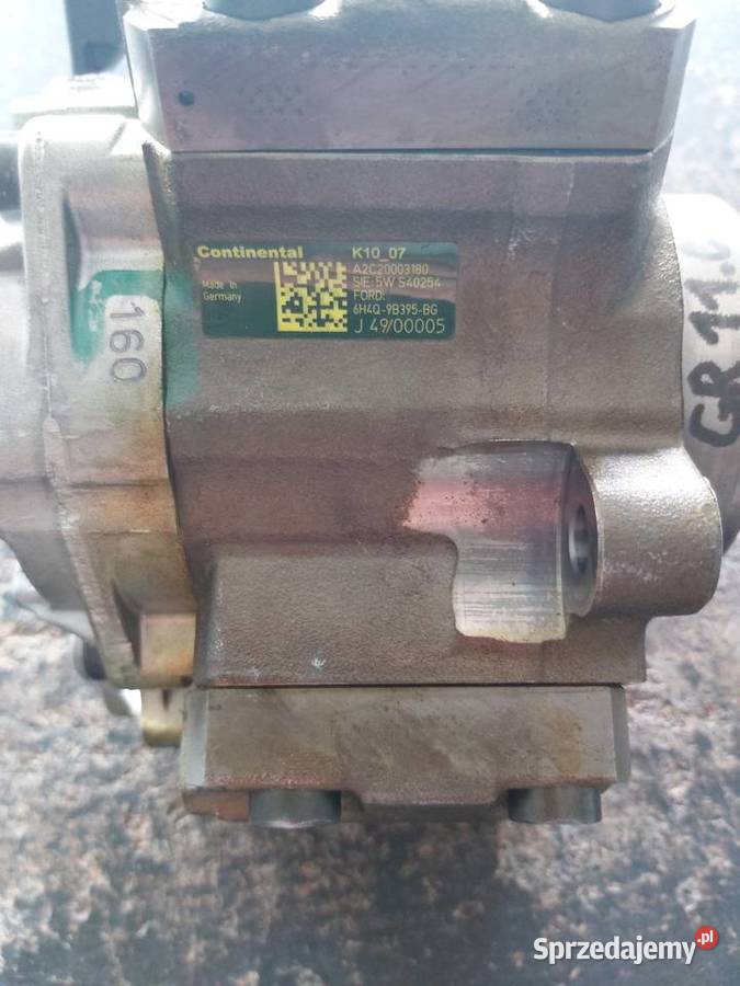 Pompa Wtryskowa RANGE ROVER 6H4Q9B395BG Radom